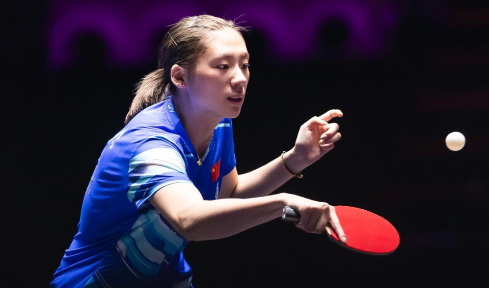 军呢, 和孙颖莎王 军呢, 和孙颖莎王