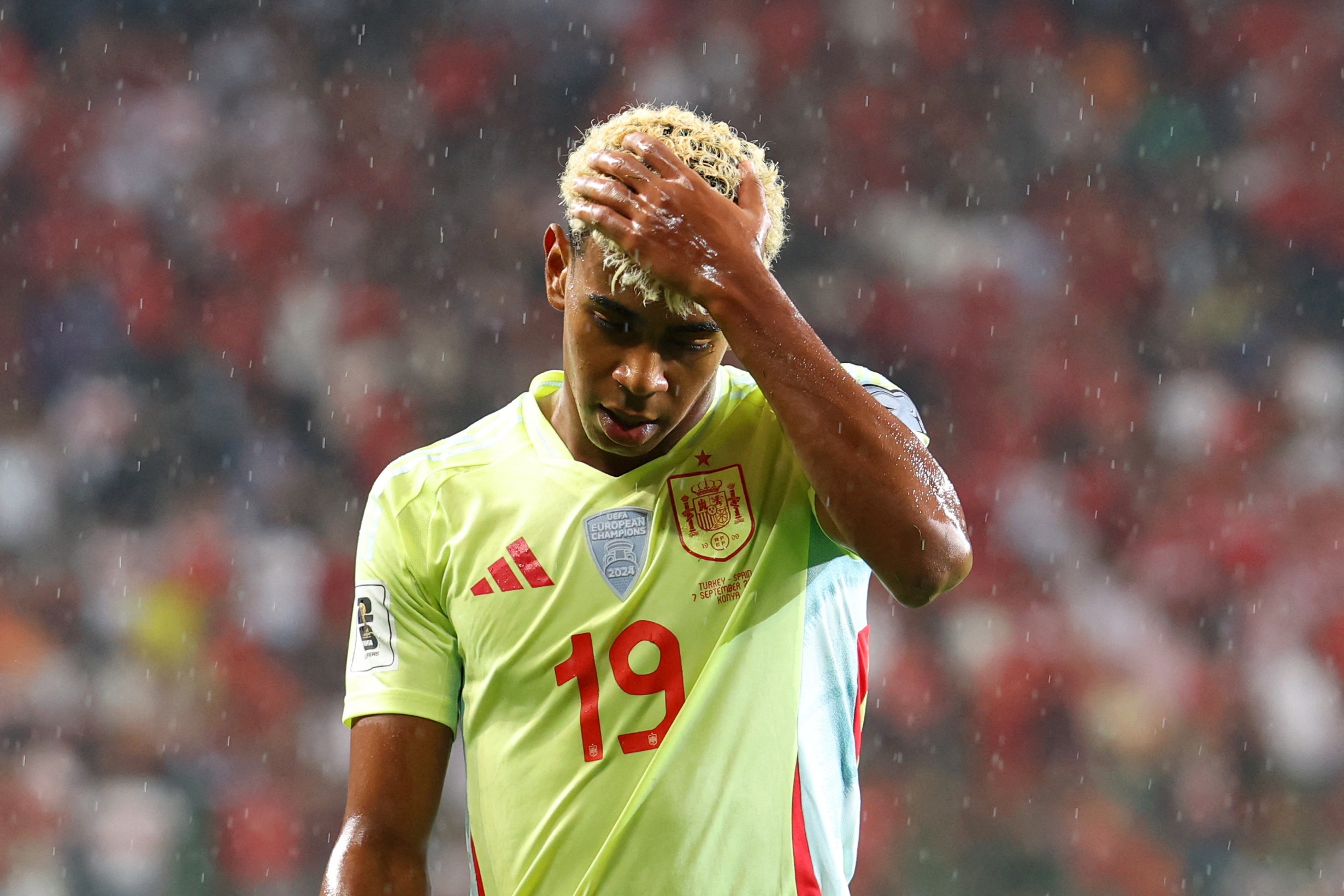 用克里斯滕, 膝不适跛行 用克里斯滕, 膝不适跛行